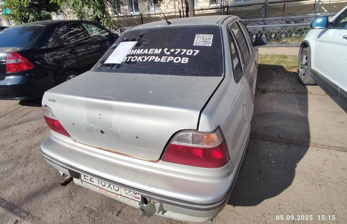 В Твери ищут владельца брошенного автомобиля на улице Спартака - новости Афанасий