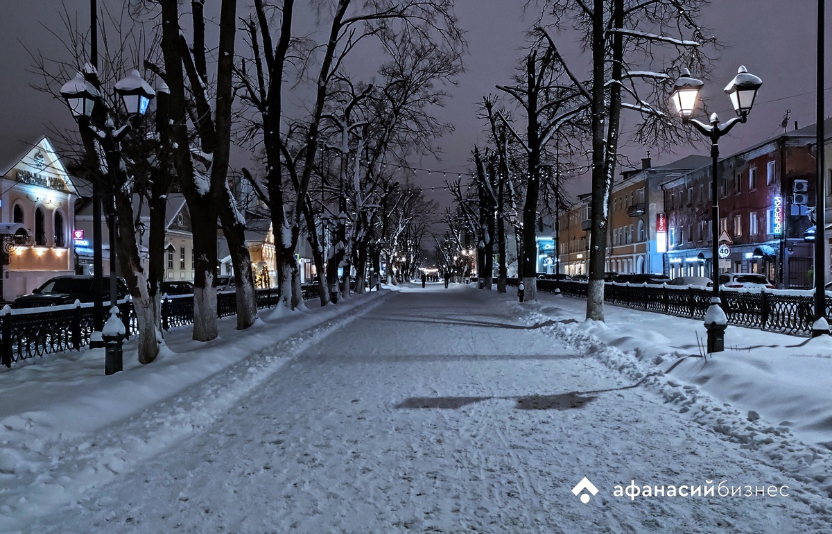 Морозы в Твери сохранятся и в феврале Фото: архив редакции