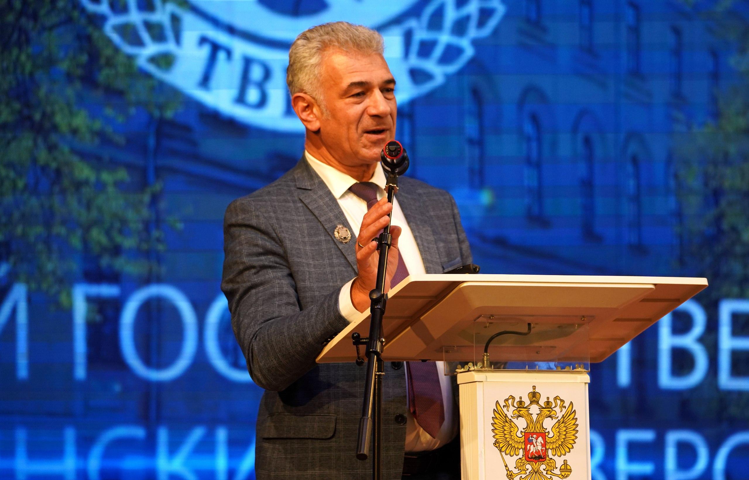 Александр Сонис избран ректором Тверского медуниверситета - новости Афанасий