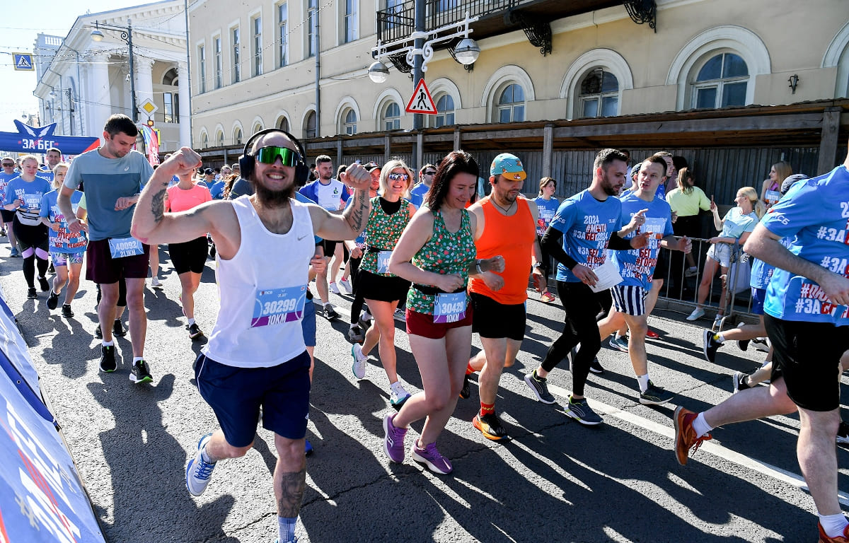 2000 жителей Верхневолжья приняли участие в полумарафоне «ЗаБег.РФ» - новости Афанасий