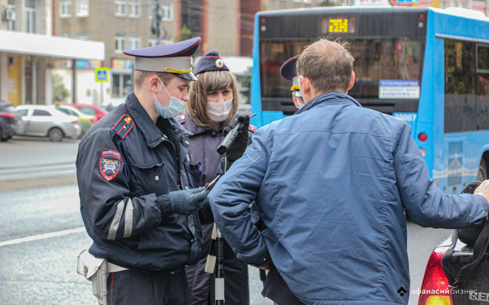 Пересесть за 30 секунд: как тверские водители пытались обмануть гаишников 