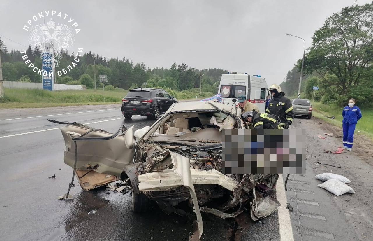 На М10 в Тверской области в ДТП грузовика с легковушкой погибли два человека - новости Афанасий