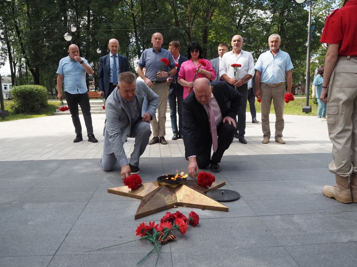 Депутаты Законодательного Собрания провели «Парламентский день» в Торопецком округе  Фото: ЗС Тверской области