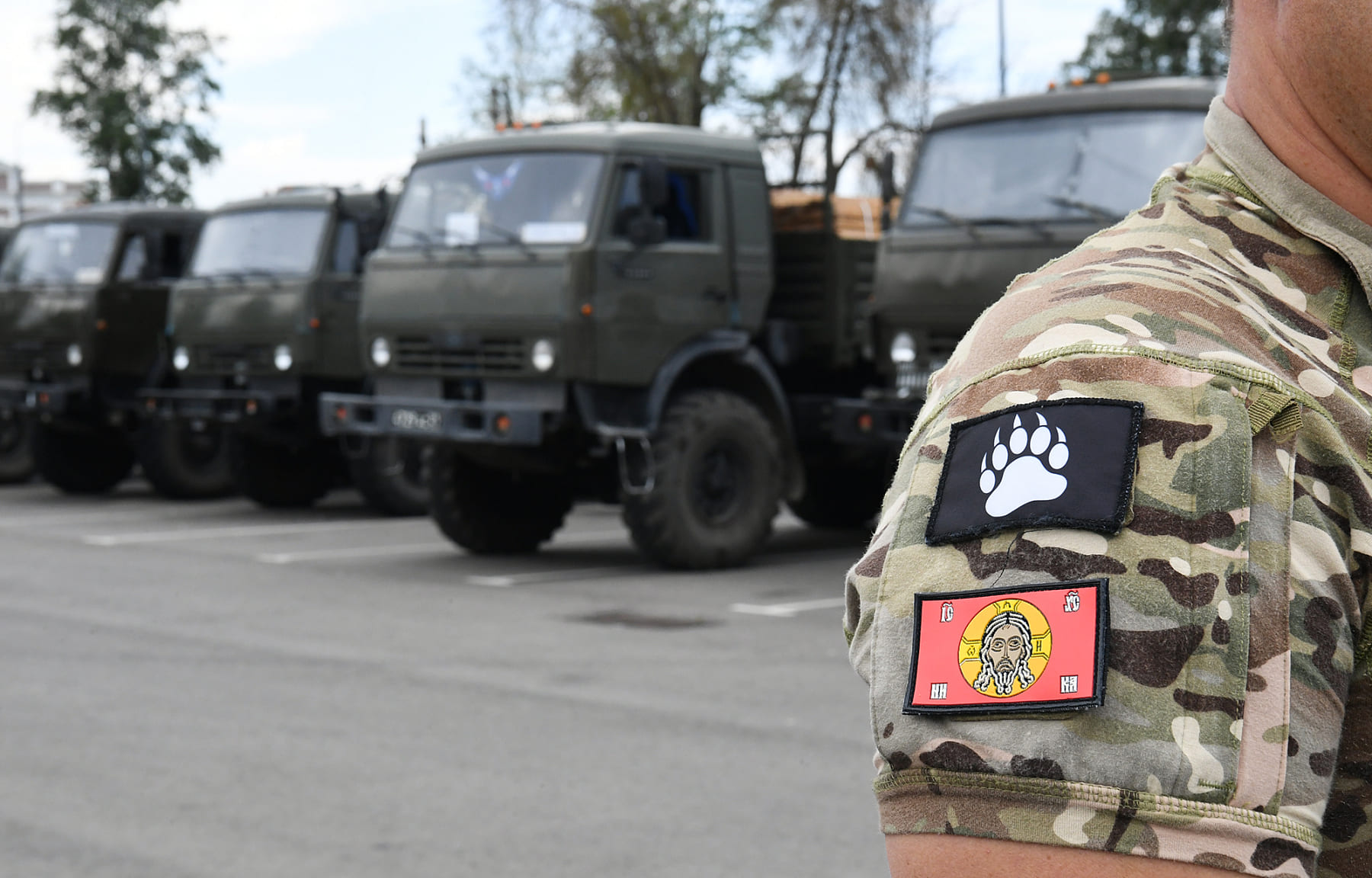 Военнослужащие танкового батальона «Волга» поблагодарили жителей Верхневолжья за всестороннюю поддержку Фото: правительство Тверской области