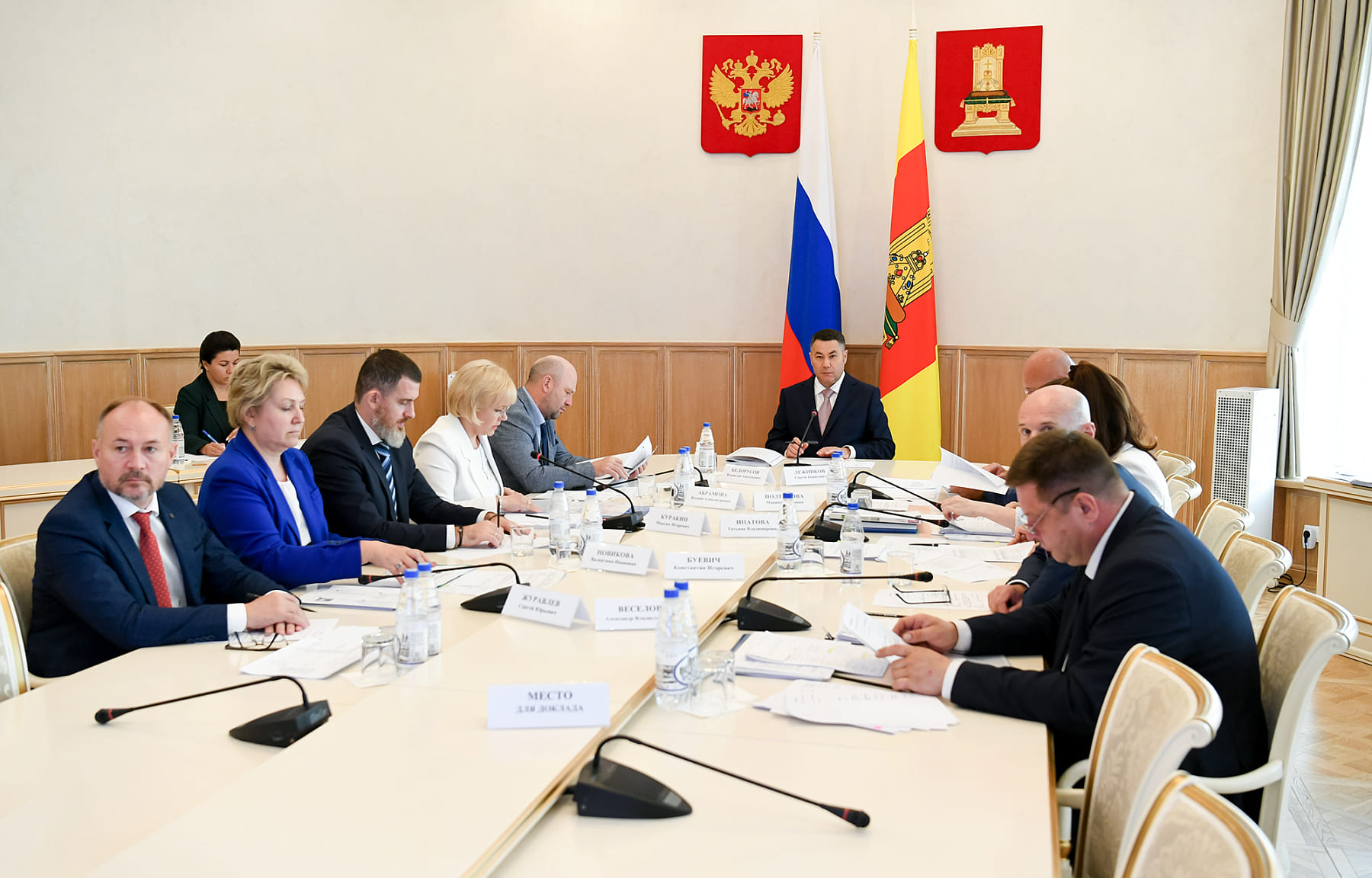 В учреждения здравоохранения Тверской области в 2024 году поступят передвижные мобильные комплексы и машины скорой помощи - новости Афанасий