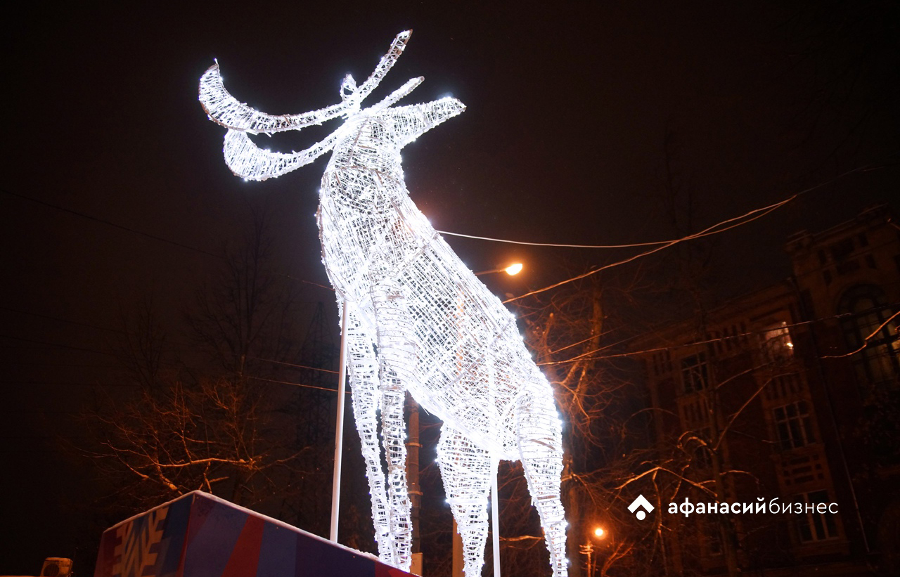 В Тверской области установилась комфортная зимняя погода