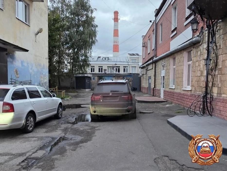 В Твери во дворе на проспекте Чайковского сбили 80-летнюю женщину Фото: ГАИ