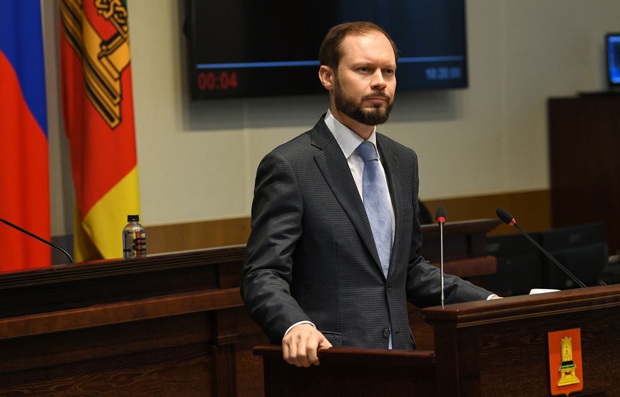 Виталий Королев встретился с Законодательным Собранием Тверской области 