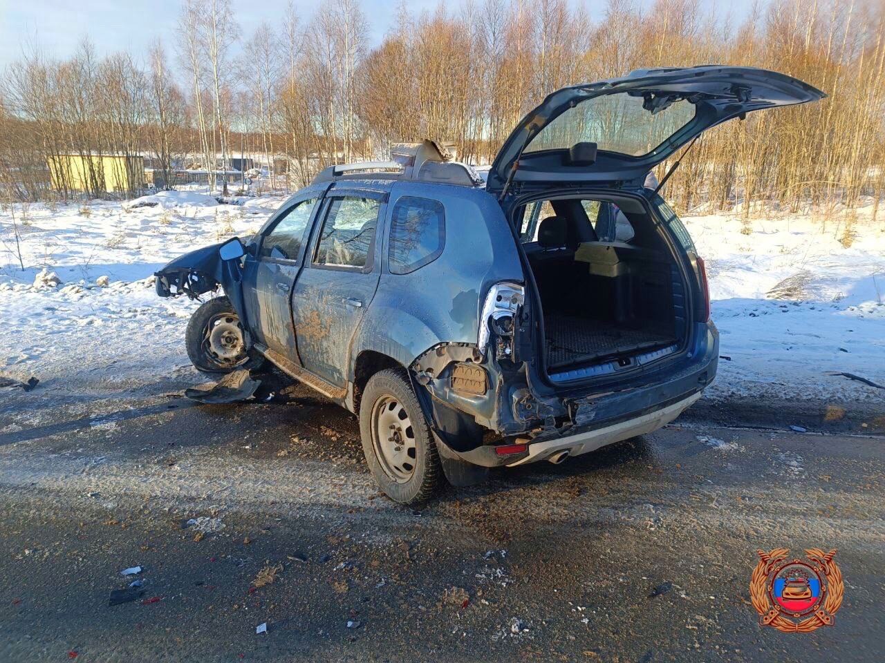 В ДТП под Кимрами пострадали трое взрослых и ребенок Фото: Госавтоинспекция Тверской области