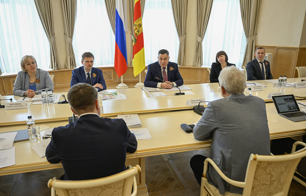 Игорь Руденя и Виктор Христенко обсудили проект «Старицкий посад» - новости Афанасий