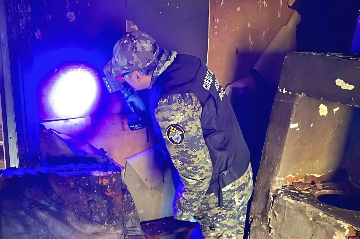 Мужчина погиб на пожаре в Краснохолмском районе Фото: СУ СК РФ по Тверской области, МЧС по Тверской области