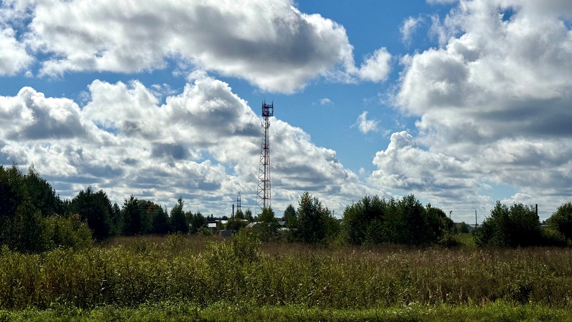 В  селе Городня у туристического комплекса  улучшилось качество связи  Фото: МТС