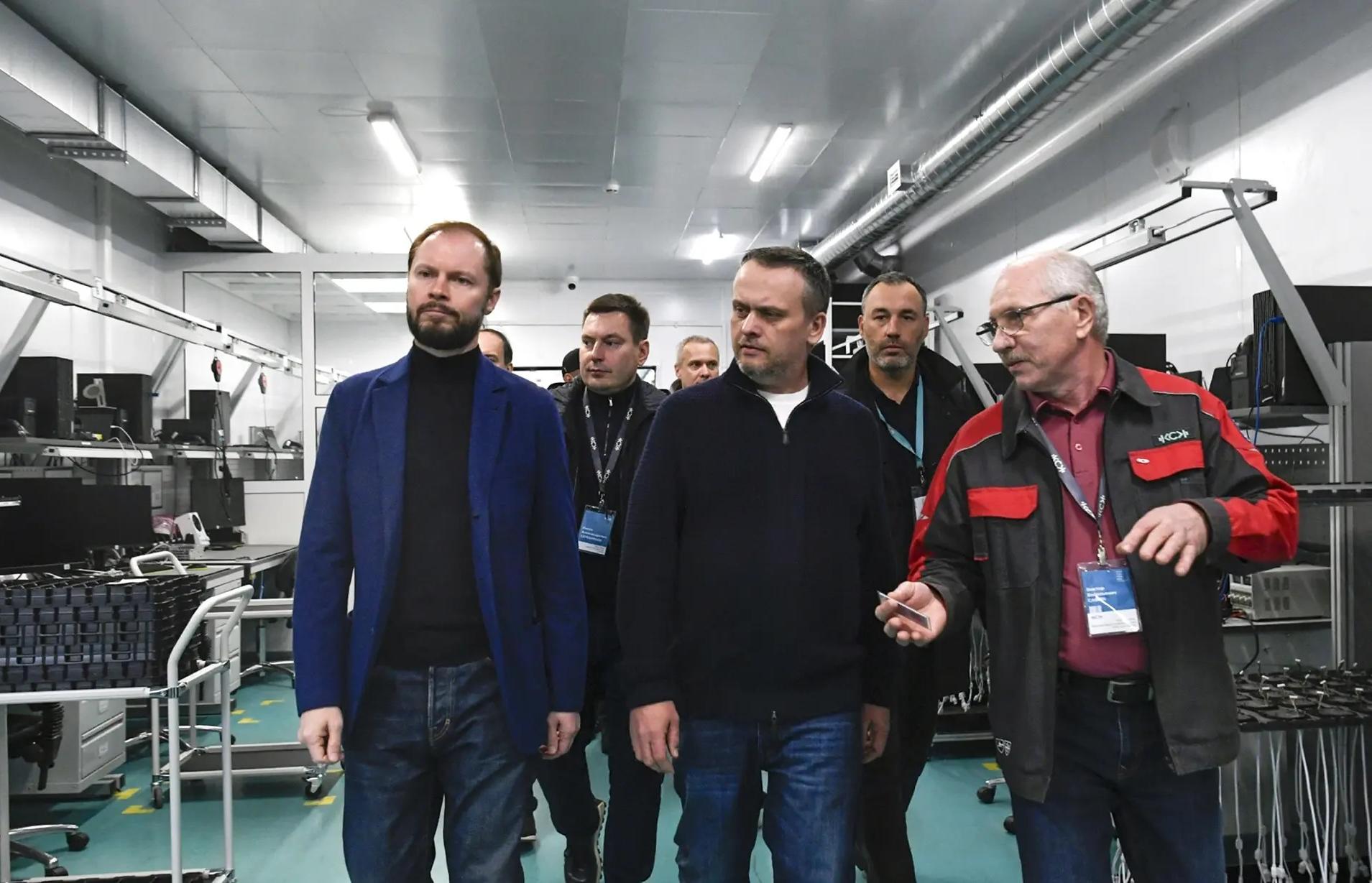 Министр транспорта России Андрей Никитин посетил технопарк в Твери - новости Афанасий