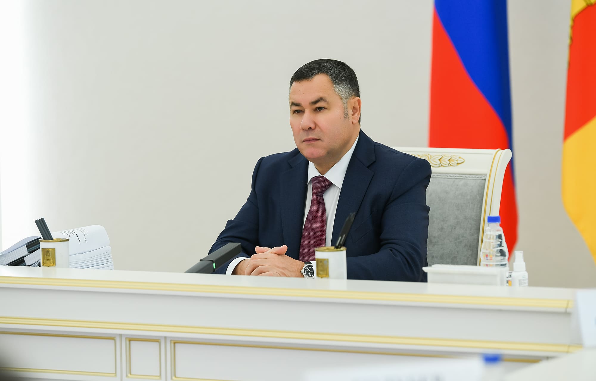 В Тверской области расширяется программа газификации Фото: правительство Тверской области