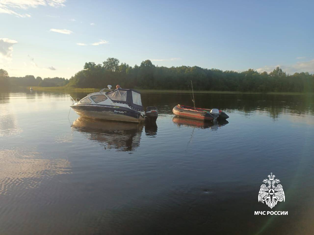 Виновник столкновения лодки и катера на Селигере получил условный срок - новости Афанасий