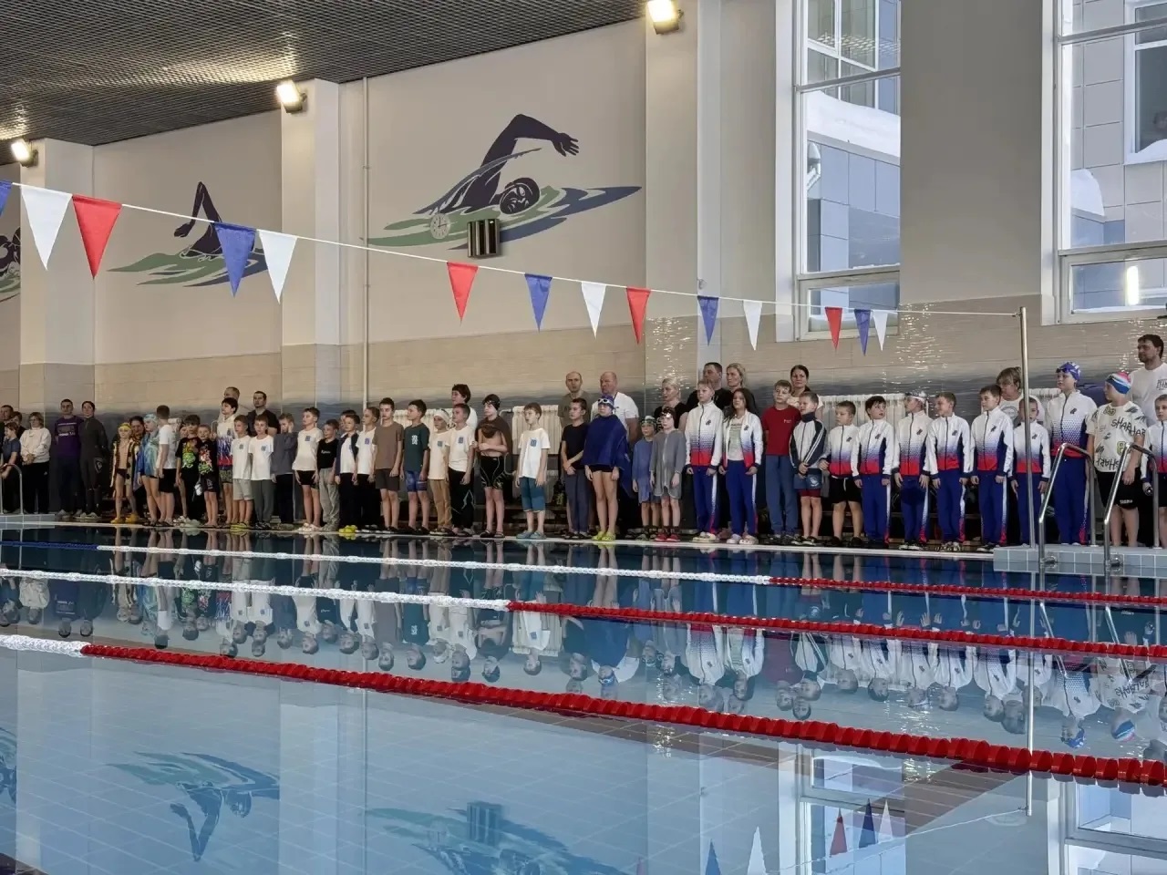 В Твери прошел турнир по плаванию «День кролиста»  Фото: администрация Твери