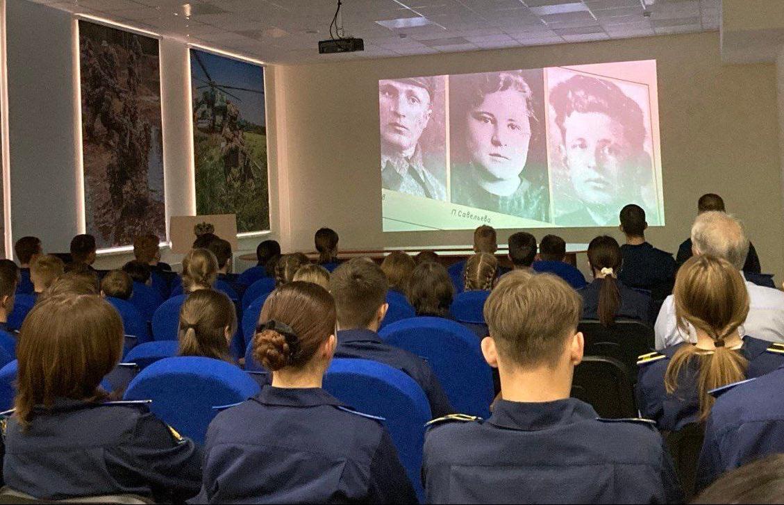 Тверские кадеты ФСБ России почтили память разведчицы Паши Савельевой - новости Афанасий