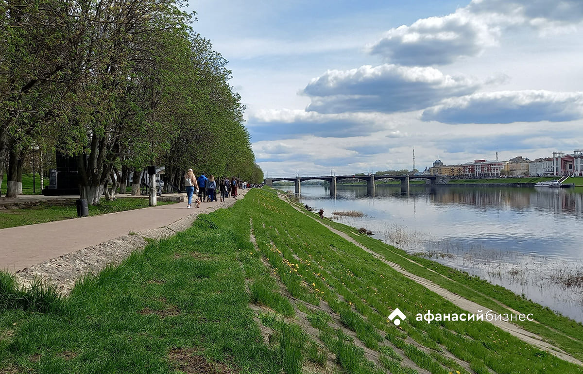 В Твери прогнозируется похолодание