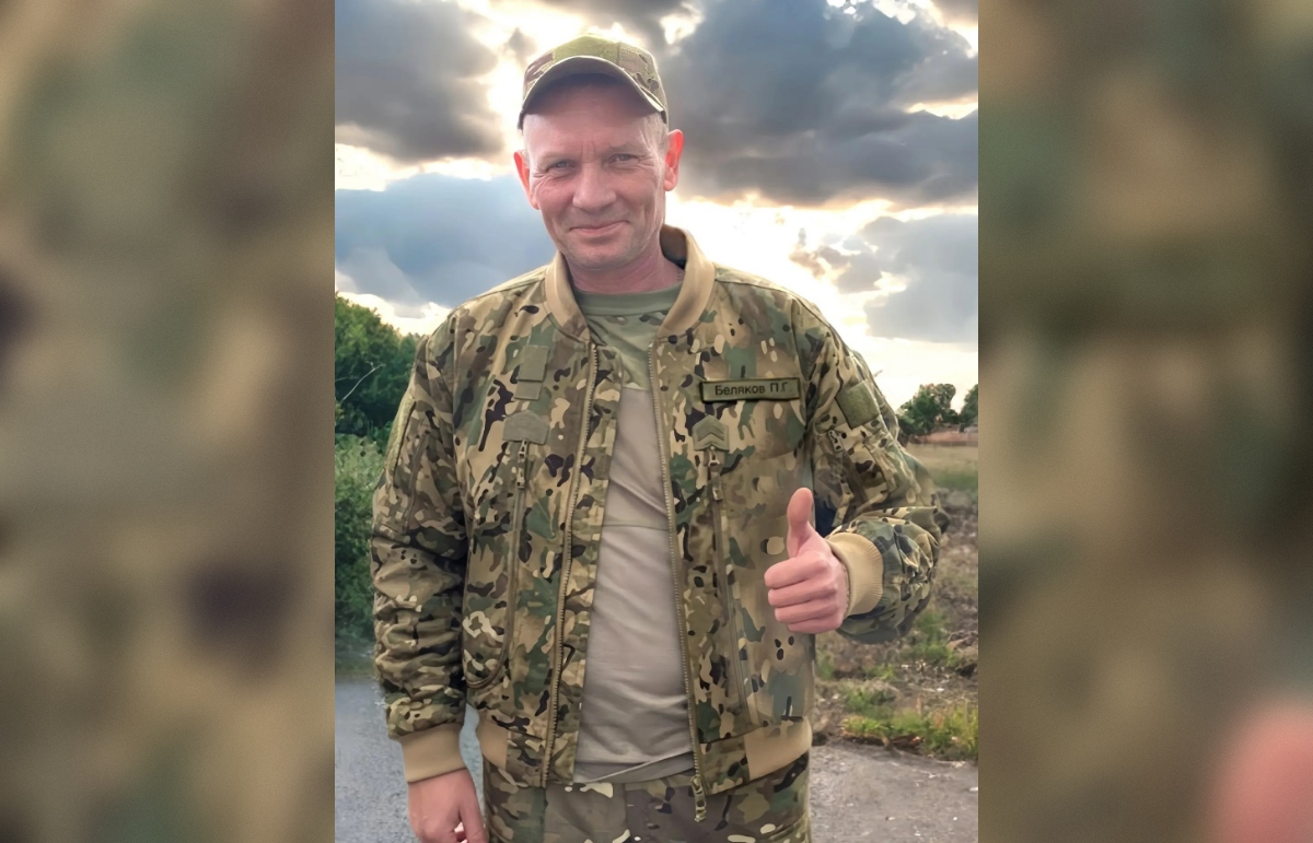 В Торжке простятся с погибшим на СВО Павлом Беляковым Фото: администрация Торжка