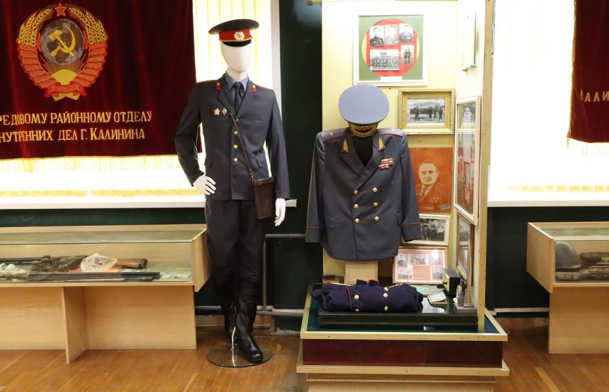 Тверские школьники побывали на экскурсии в музее УМВД России по Тверской области - новости Афанасий