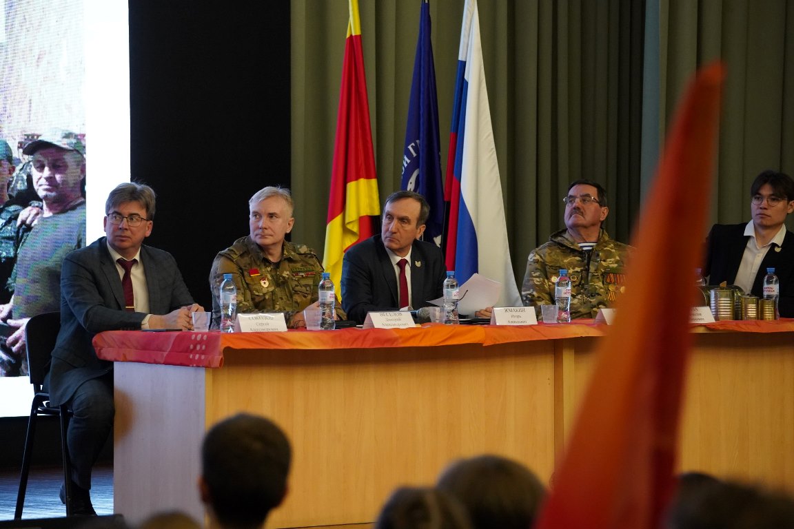 В Тверском медвузе прошла патриотическая встреча «Защищая Отечество» - новости Афанасий