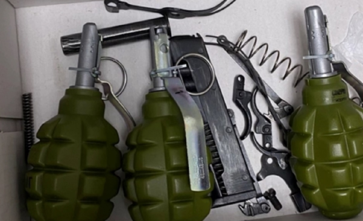 В Тверской области ФСБ ликвидировало мастерские подпольных оружейников Видео: ФСБ РФ