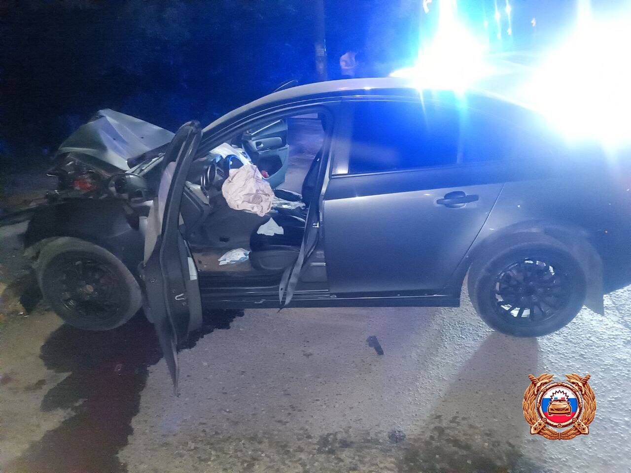 Два человека пострадали в ДТП в Кимрах - новости Афанасий