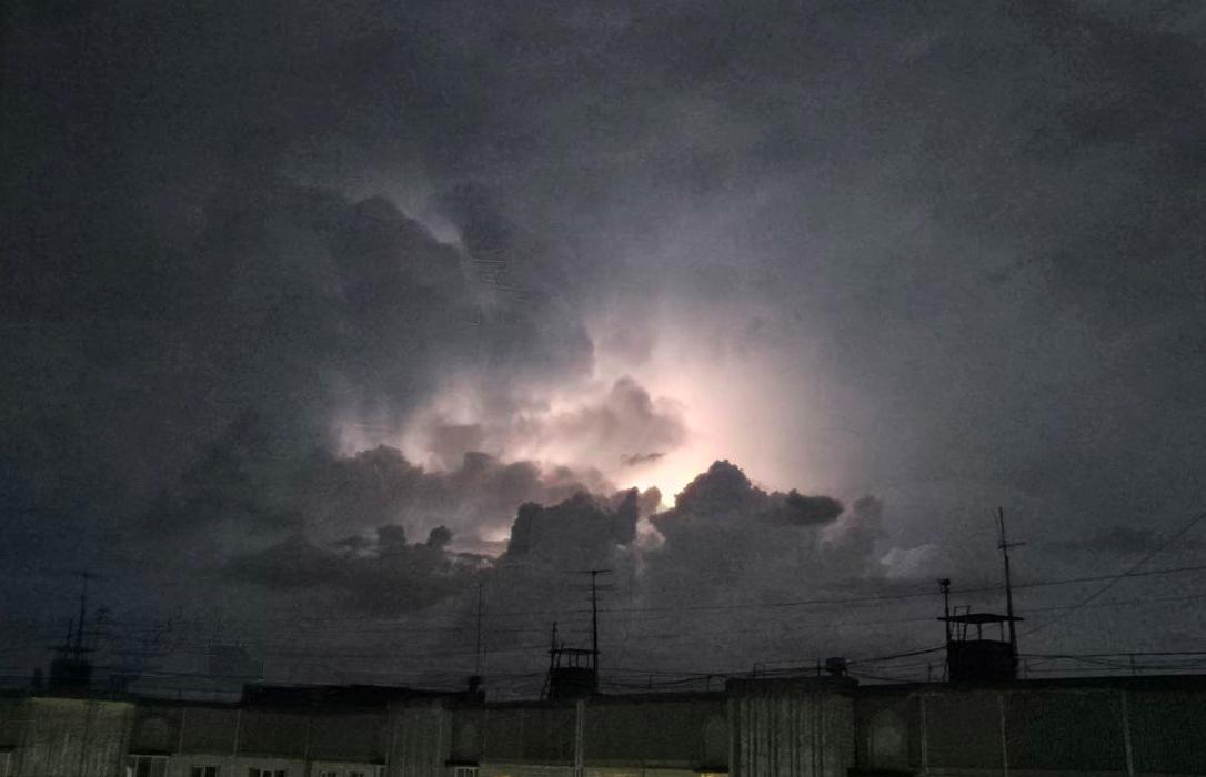 В Тверской области прогнозируют грозы