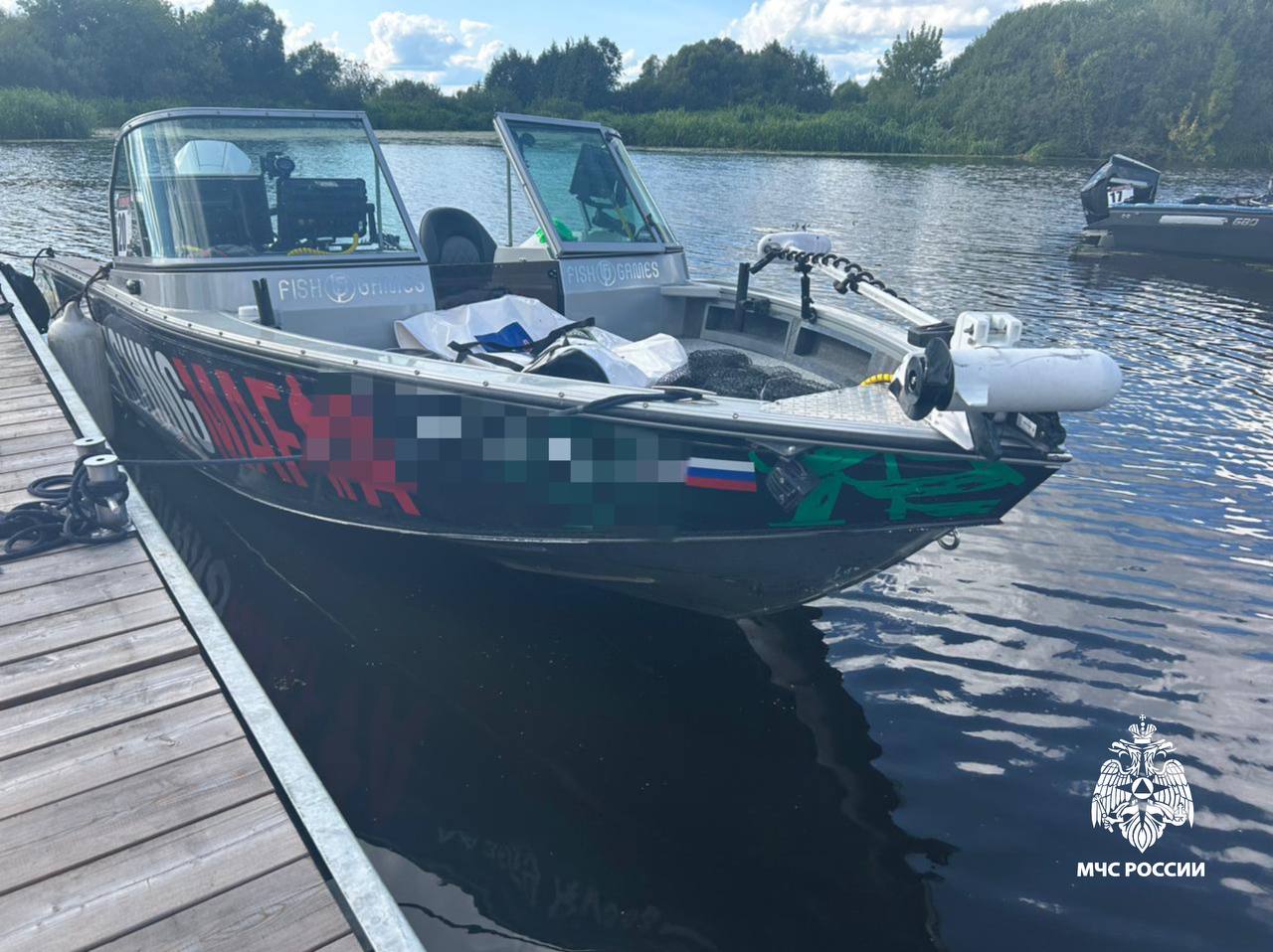 Под Кимрами столкнулись два катера, есть пострадавшие Фото: ГУ МЧС России по Тверской области