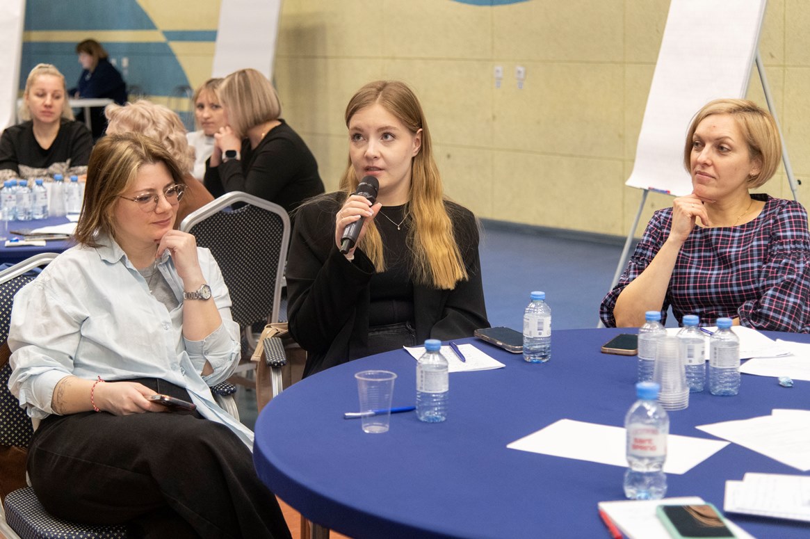 В Удомле прошел семинар Школы грантов Фонда «АТР АЭС» Фото: пресс-служба Калининской АЭС