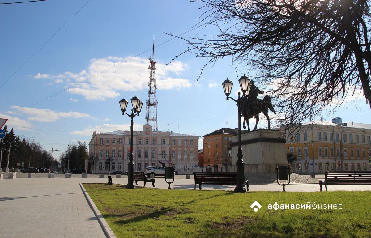 Ольха расскажет о погоде в Твери  