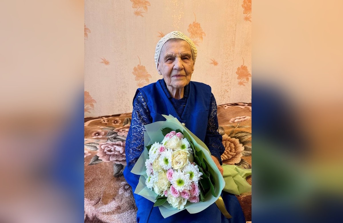 100 лет отмечает сегодня ветеран Великой Отечественной войны Мария Ивановна Морозова из Тверской области - новости Афанасий