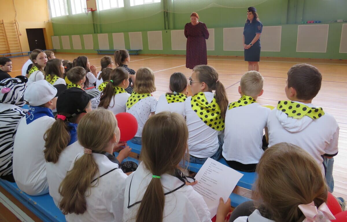 Полиция напомнила детям правила безопасности на дорогах и водном транспорте - новости Афанасий