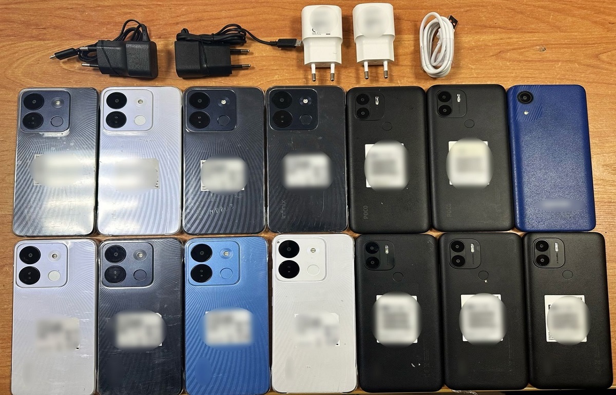 В исправительную колонию под Тверью пытались передать 14 мобильных телефонов - новости Афанасий