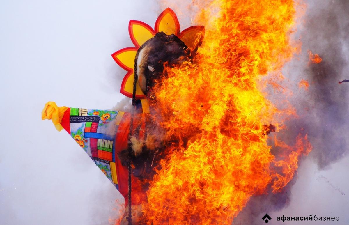 В Домотканово проводят зиму «Широкой Масленицей» - новости Афанасий