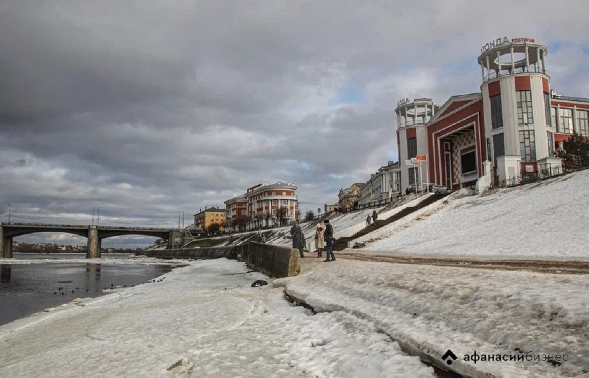 Последний день зимы вовсе не означает быстрое начало весны в Тверской области Фото: архив Afanasy.biz