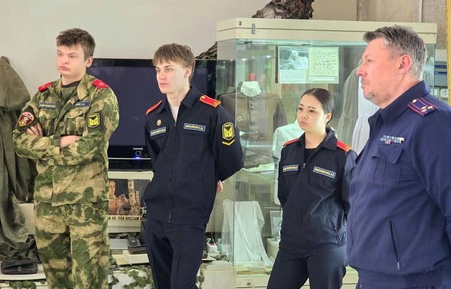 В Твери кадетам рассказали о подвигах героев войны - новости Афанасий