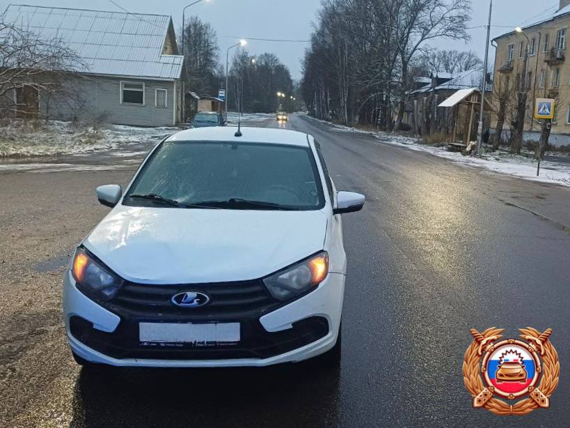 В Вышнем Волочке сбили пешехода  Фото: Госавтоинспекция Тверской области