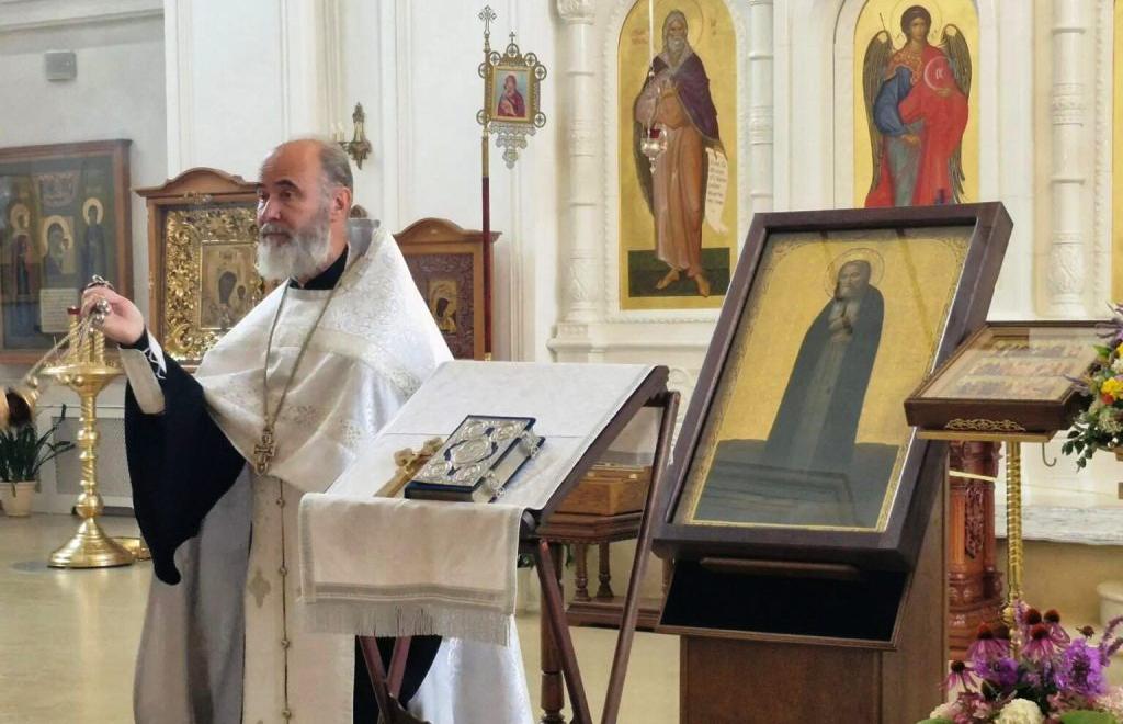 Дореволюционную икону вернули в Казанский монастырь в Вышнем Волочке - новости Афанасий