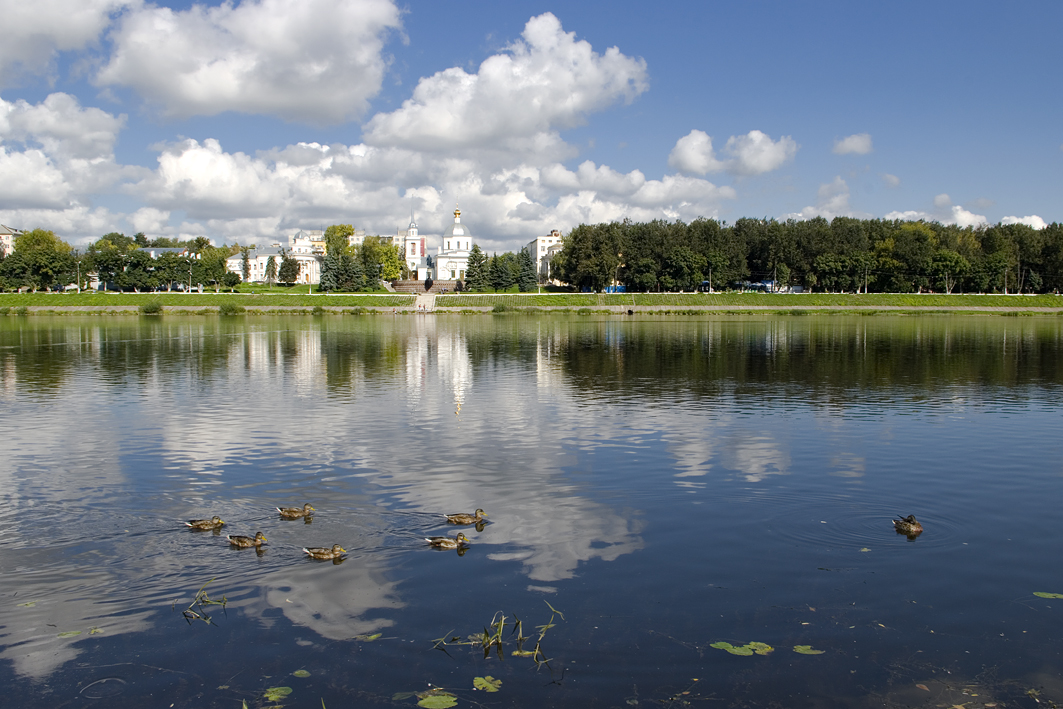 В Твери установлен особый противопожарный режим 