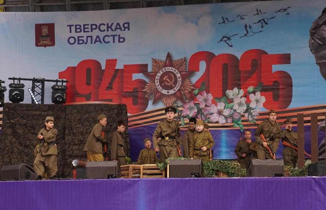 В Ржеве показали спектакль, посвященный судьбам фронтовиков - новости Афанасий