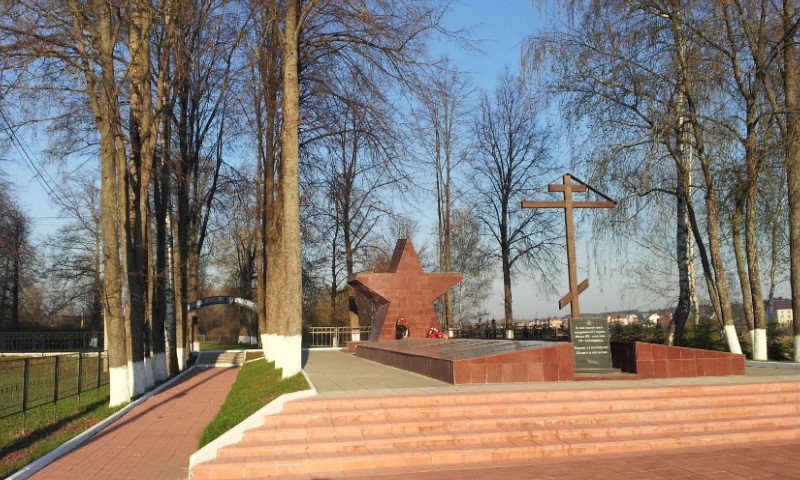 Московская фирма сорвала ремонт воинских захоронений в Твери и Ржевском районе Фото: администрация Твери