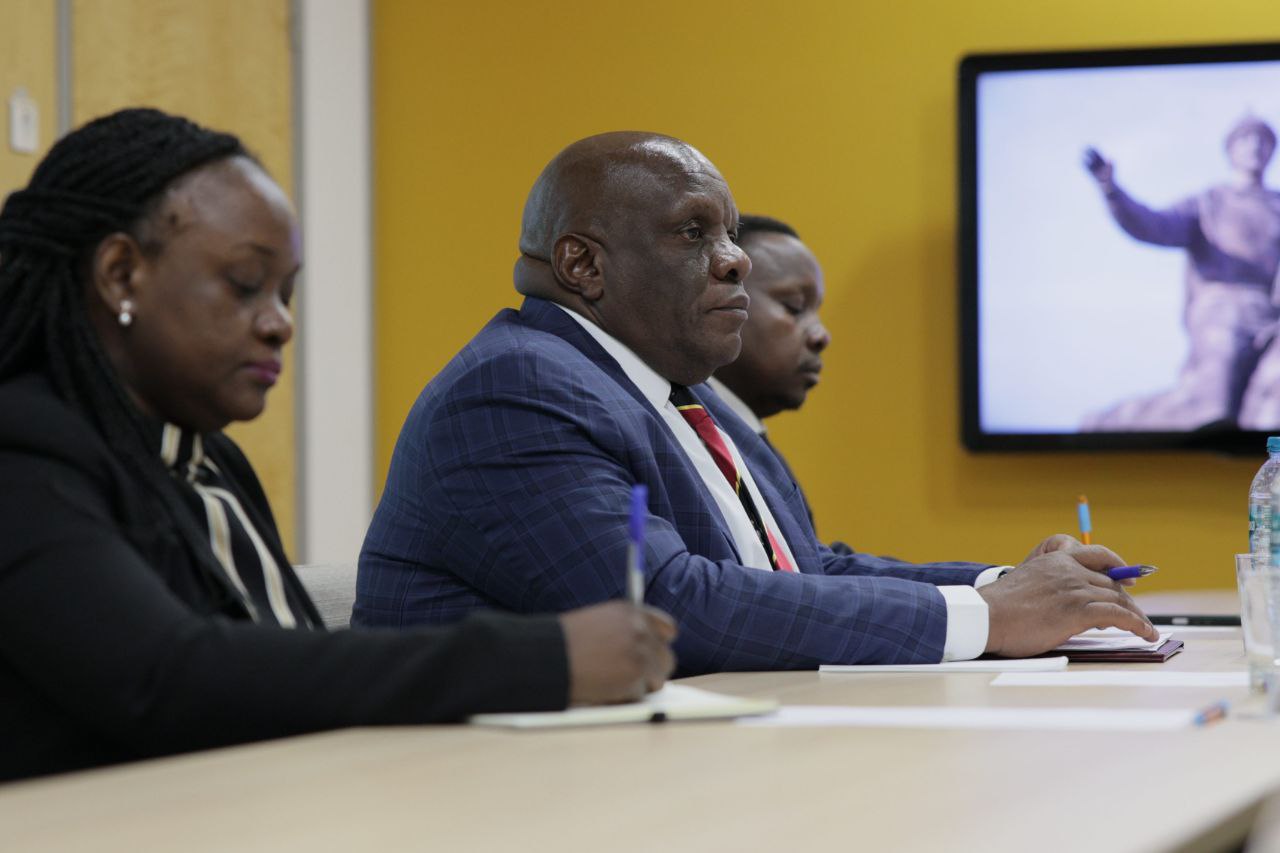 Тверскую область посетил с официальным визитом Чрезвычайный и Полномочный Посол Республики Уганда в РФ Фото предоставлено правительством Тверской области