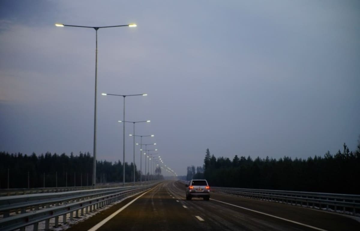 На трассе М11 в Тверской области предупреждают об ухудшении погоды Фото: архив редакции