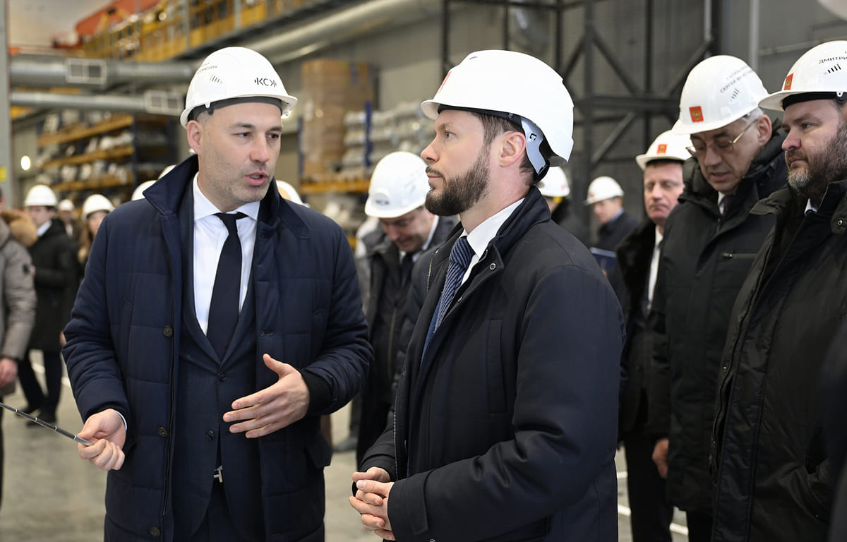 Тверской врио губернатора принял участие в заседании комитета СФ РФ по экономике Фото предоставлено правительством Тверской области