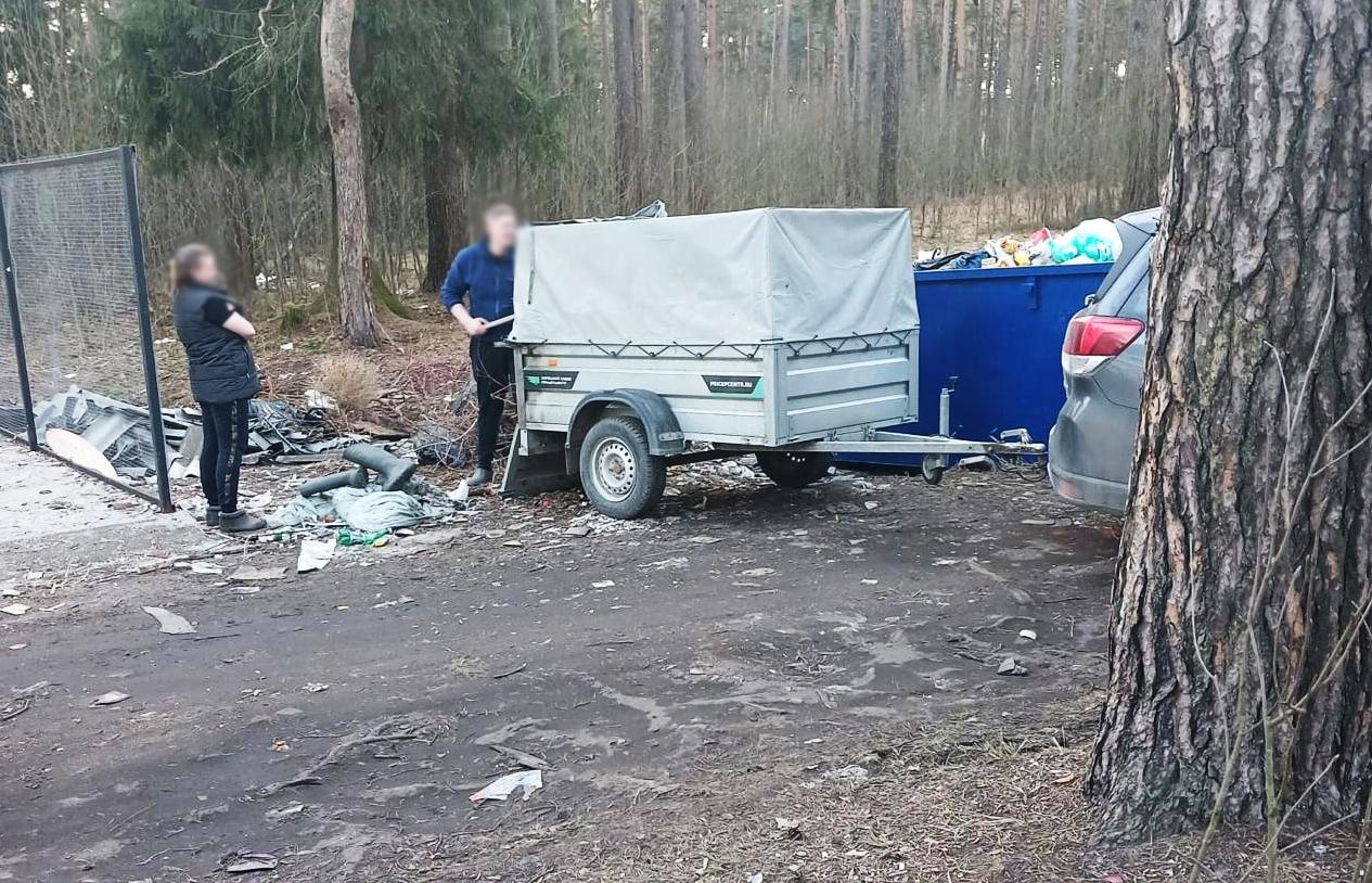 В Тверской области поймали тех, кто мусорит в лесу - новости Афанасий