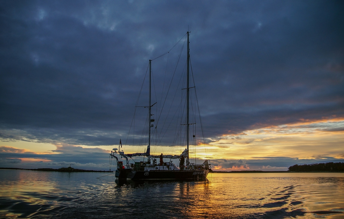 Капитан яхты «Апостол Андрей»: «Отдавать штурвал всегда немного тревожно» - новости Афанасий