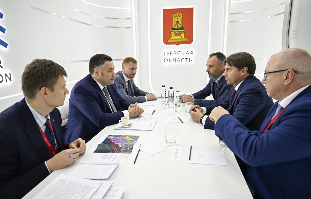 «КСК» расширит свой технопарк в Твери под нужды новой ВСМ