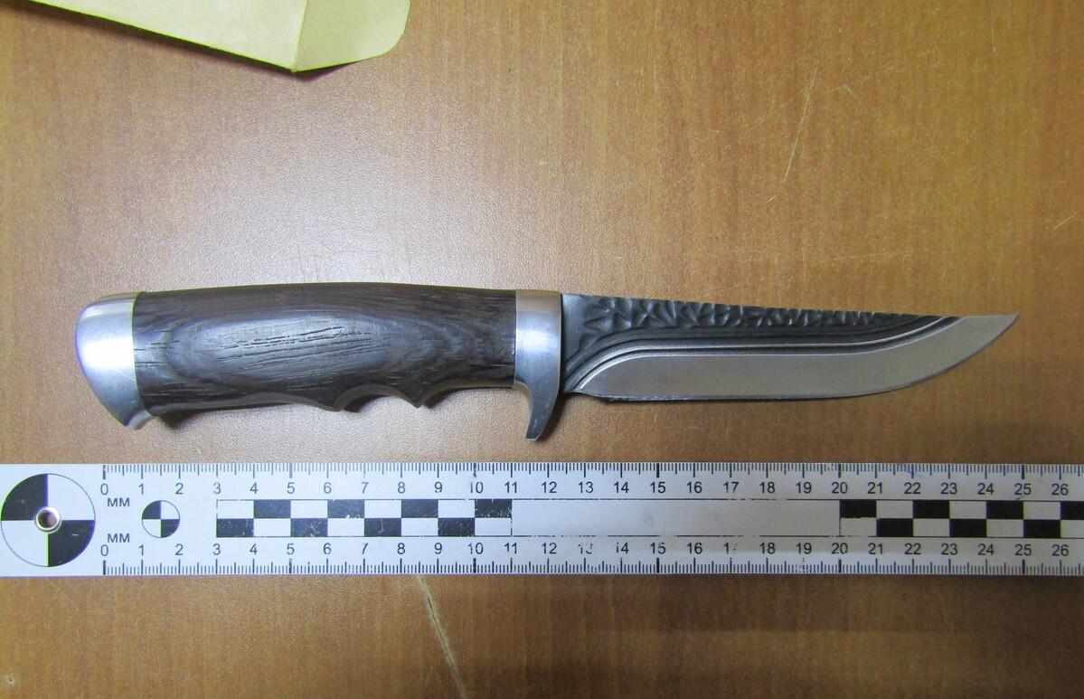 На вокзале в Твери задержали мужчину с ножом - новости Афанасий