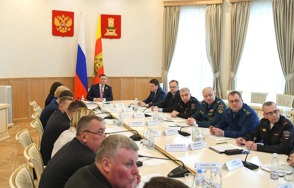 Игорь Руденя провел заседание по безопасности на дорогах - новости Афанасий